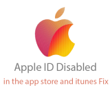 Apple ID has been disabled in the app store and itunes Fix